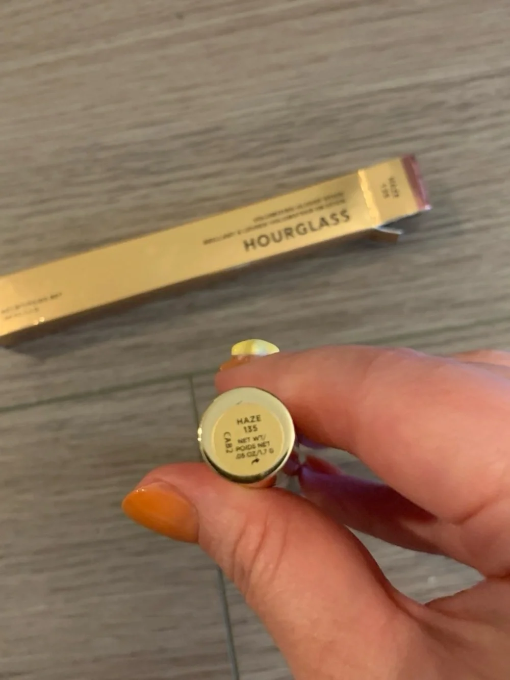 Hourglass Volumizing Glossy Stick - Gold & Pink Accent